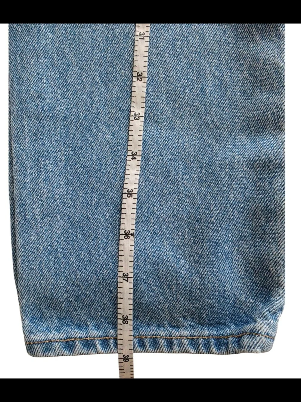 Madewell The Perfect Vintage Jean Light Wash High Rise Straight Women's Sz 25